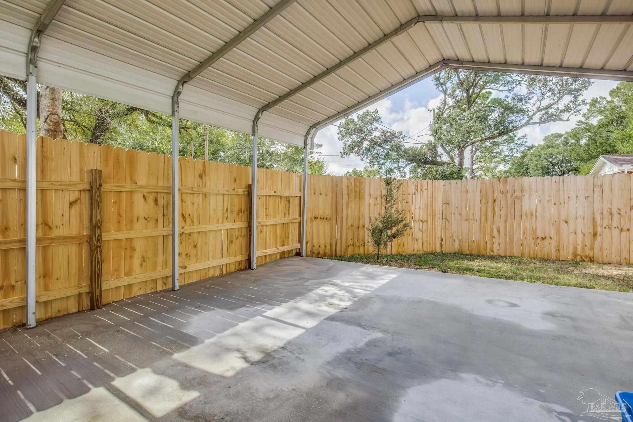 6357 Shady Lane Milton, FL 32570 - Photo 57 of 57 a view of backyard with tub