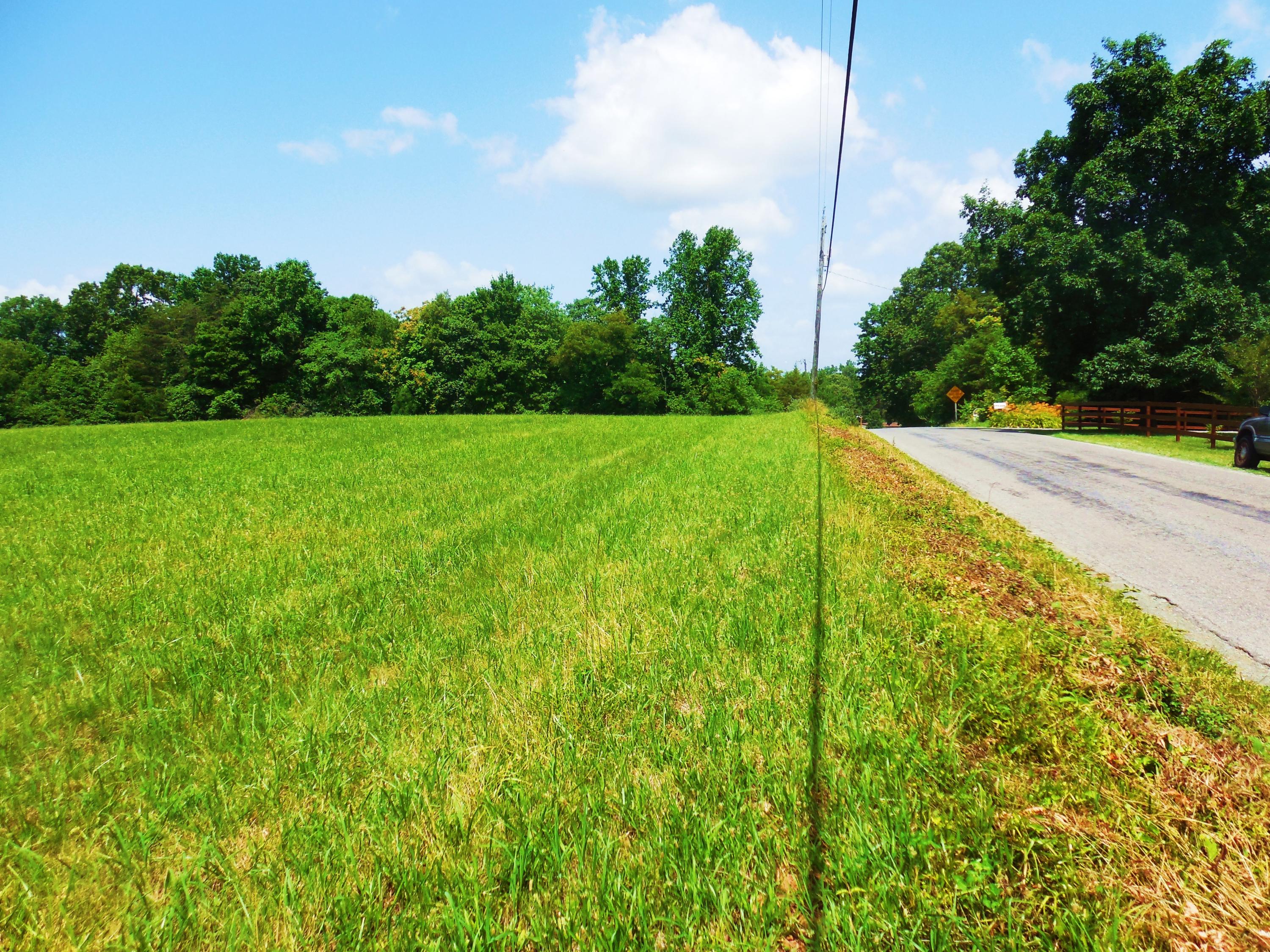Lot 17 Horseshoe Bend Road Goodview, VA 24095 - Photo 22 of 31 a view of a garden with a building in the background
