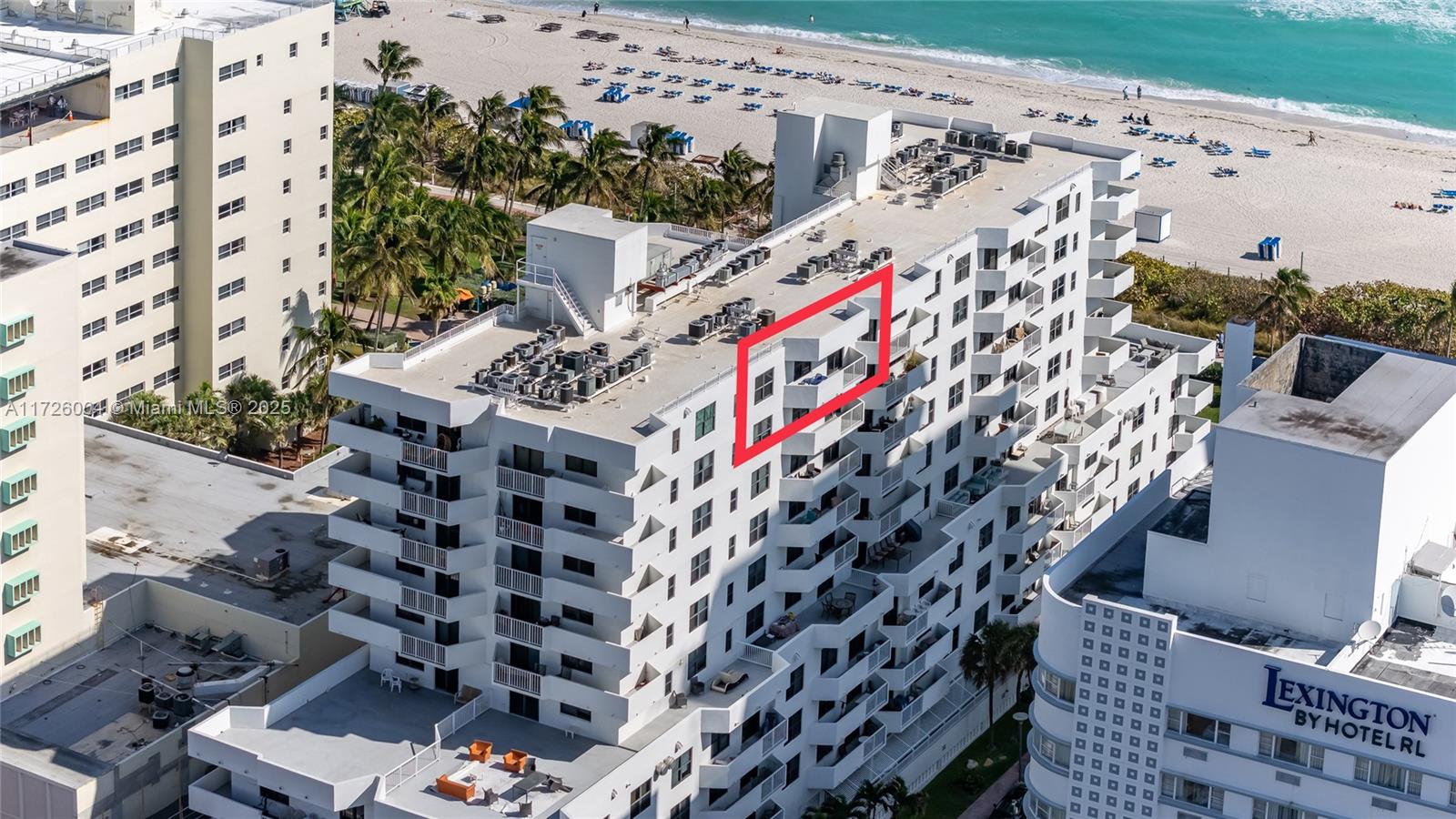 4301 Collins Avenue, Unit 1003 Miami Beach, FL 33140 - Photo 35 of 37 an aerial view of a city