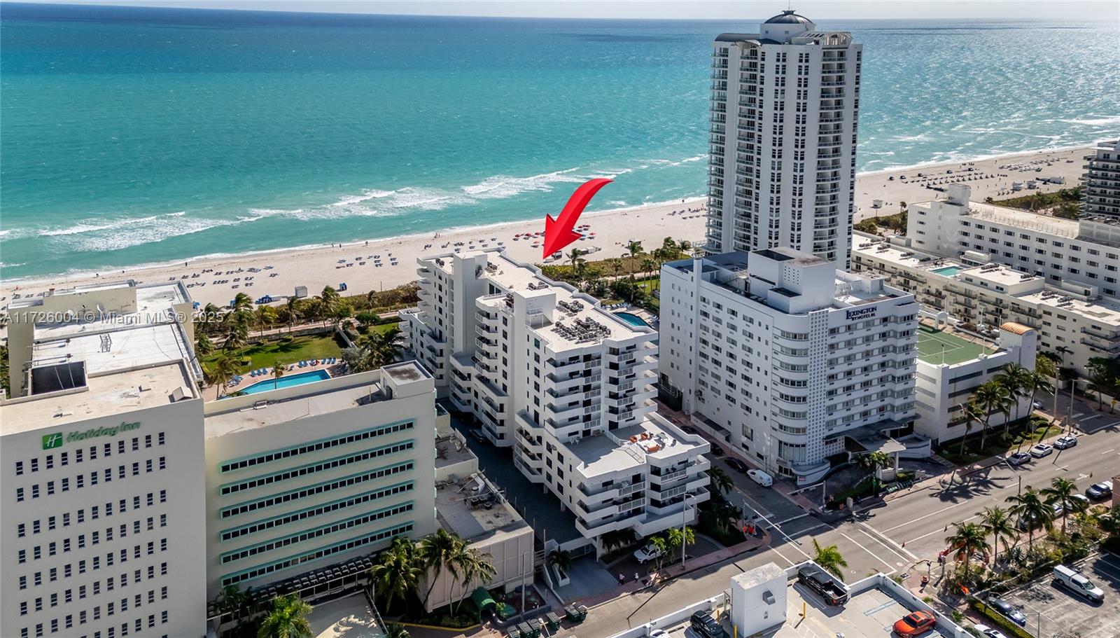 4301 Collins Avenue, Unit 1003 Miami Beach, FL 33140 - Photo 36 of 37 a city view