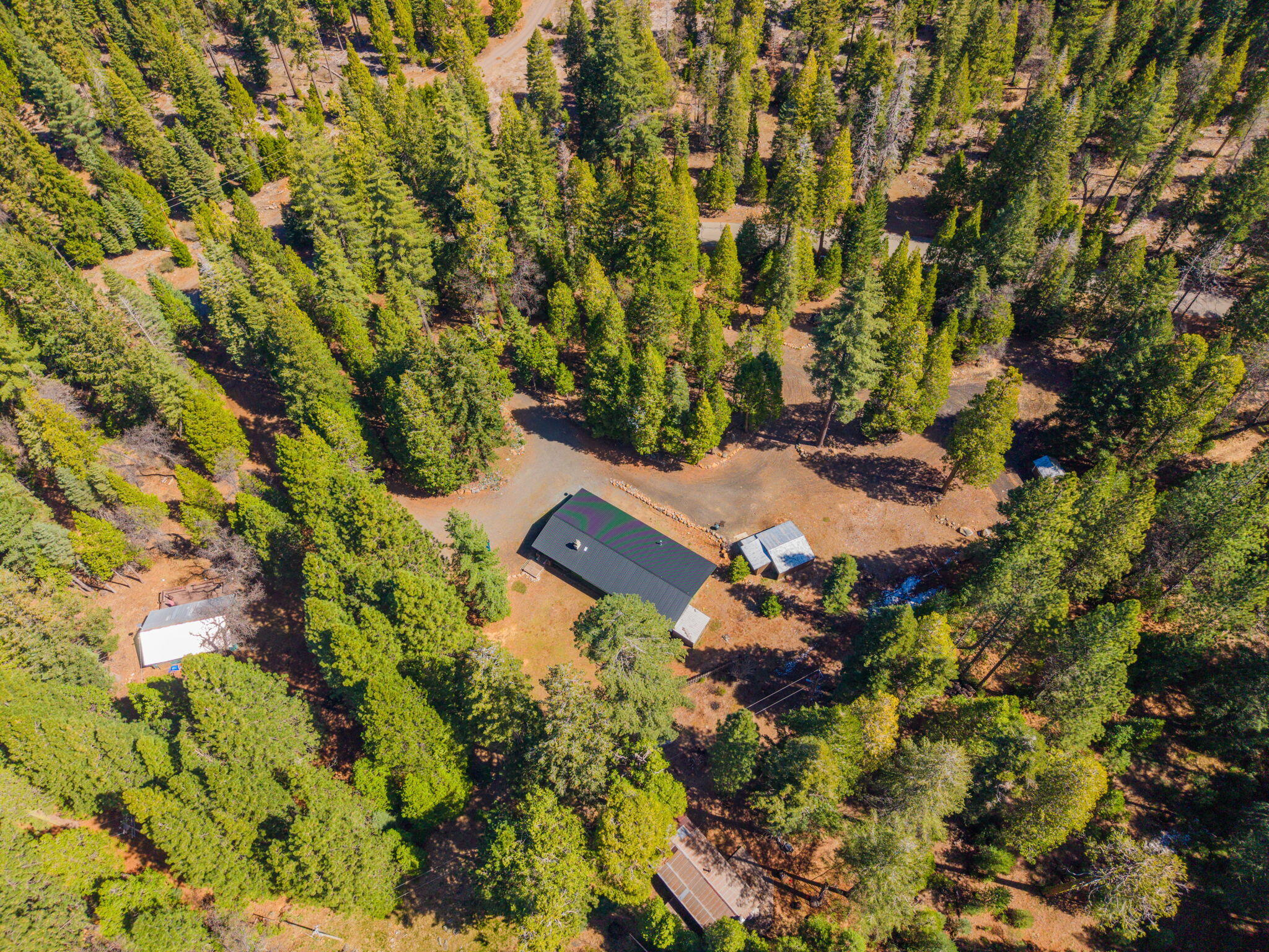 7682 Brokeoff Meadows Road Shingletown, CA 96088 - Photo 24 of 26 Aerial