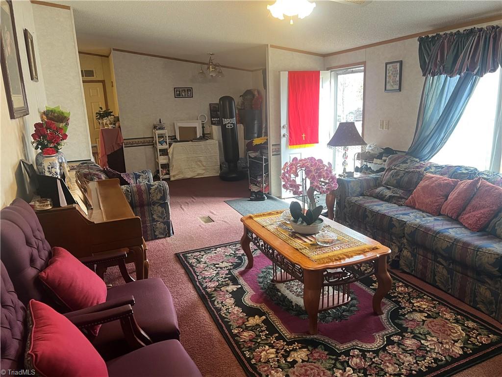 1024 Frans Road Westfield, NC 27053 - Photo 11 of 29 Front Living Room