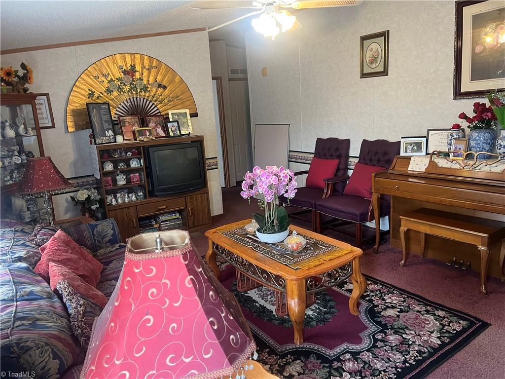 1024 Frans Road Westfield, NC 27053 - Photo 13 of 29 Front Living Room