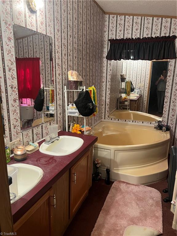 1024 Frans Road Westfield, NC 27053 - Photo 19 of 29 Primary Bathroom