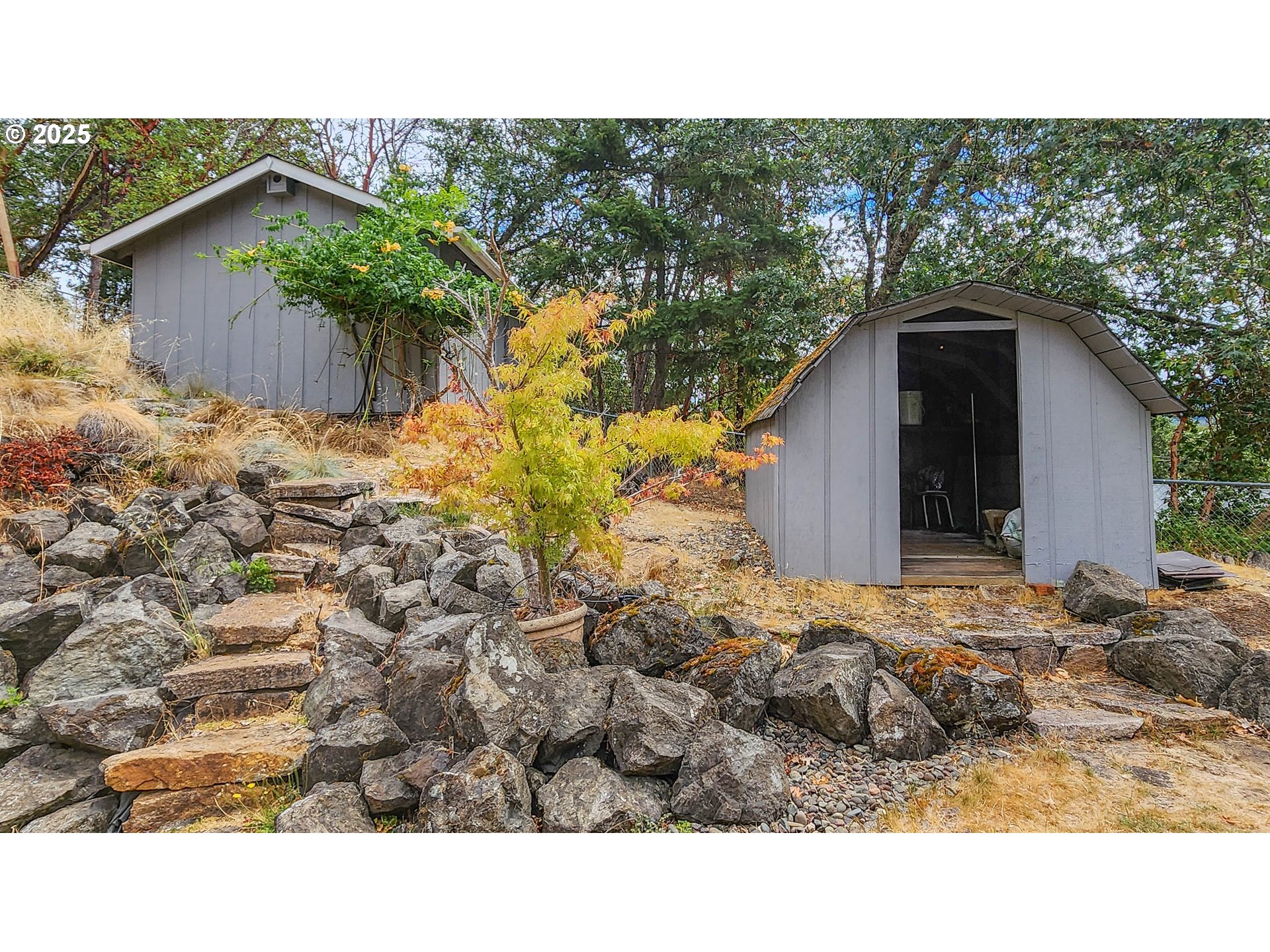 6649 Garden Valley Road Roseburg, OR 97471 - Photo 14 of 44 a black and white photo of a house