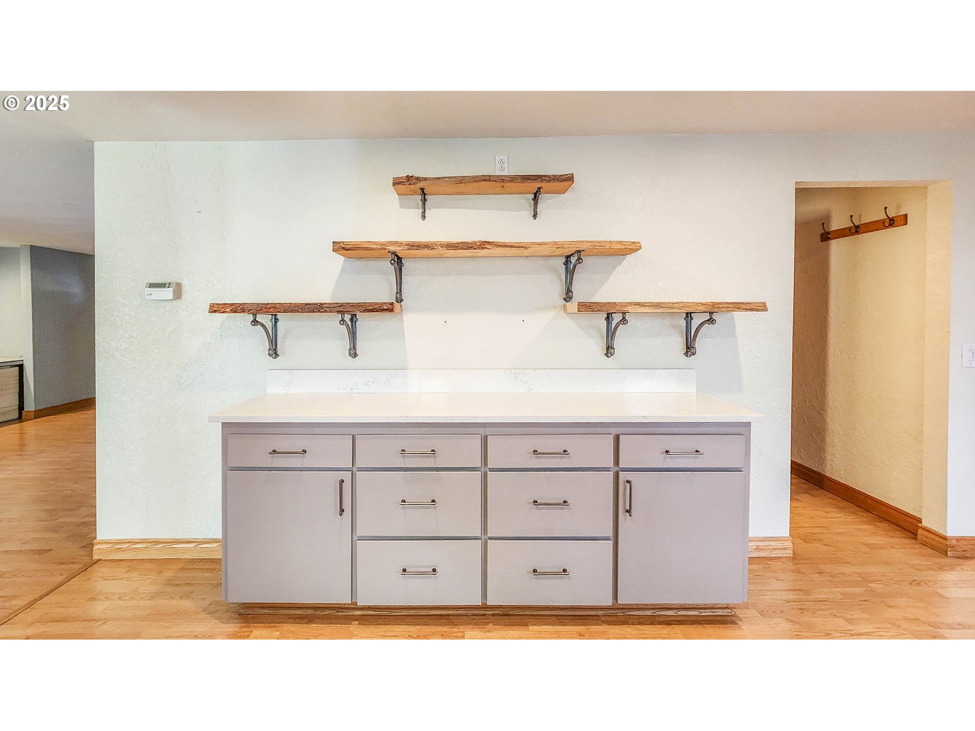 6649 Garden Valley Road Roseburg, OR 97471 - Photo 20 of 44 a view of cabinets with wooden floor