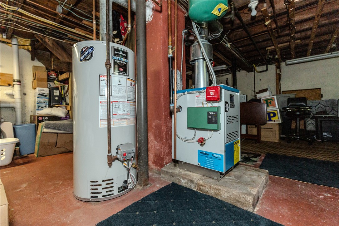 1598 West Shore Road Warwick, RI 02889 - Photo 14 of 24 Mechanicals and basement storage