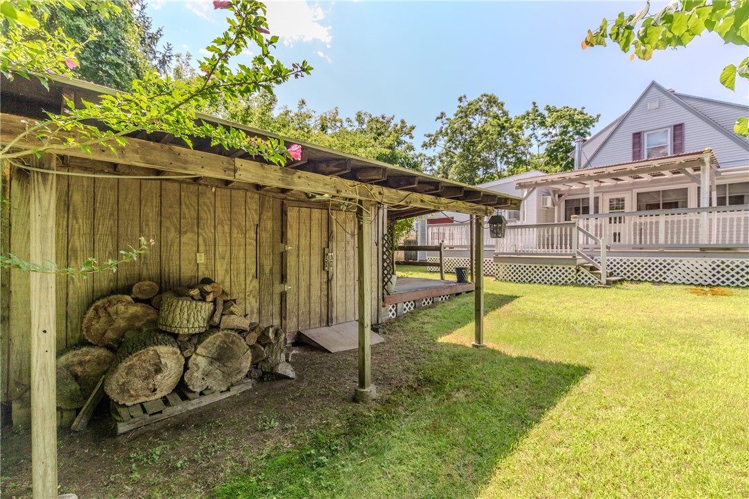 1598 West Shore Road Warwick, RI 02889 - Photo 19 of 24 Yard and shed/storage