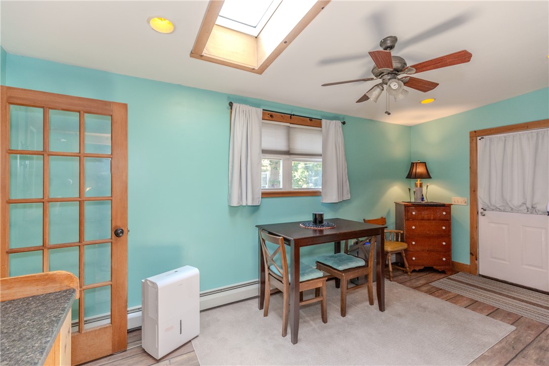 Mudroom/Dining nook