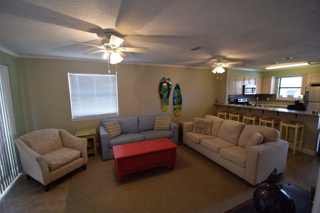 25861 Canal Road, Unit 52 Orange Beach, AL 36561 - Photo 4 of 21 Living/Dining/Kitche