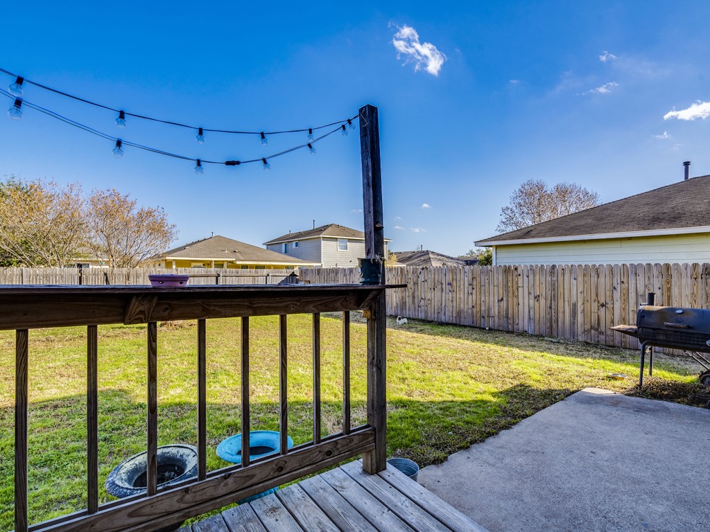 13021 Maidenhair Trail Elgin, TX 78621 - Photo 23 of 25 a view of swimming pool from a balcony