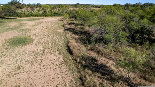 a view of a green field
