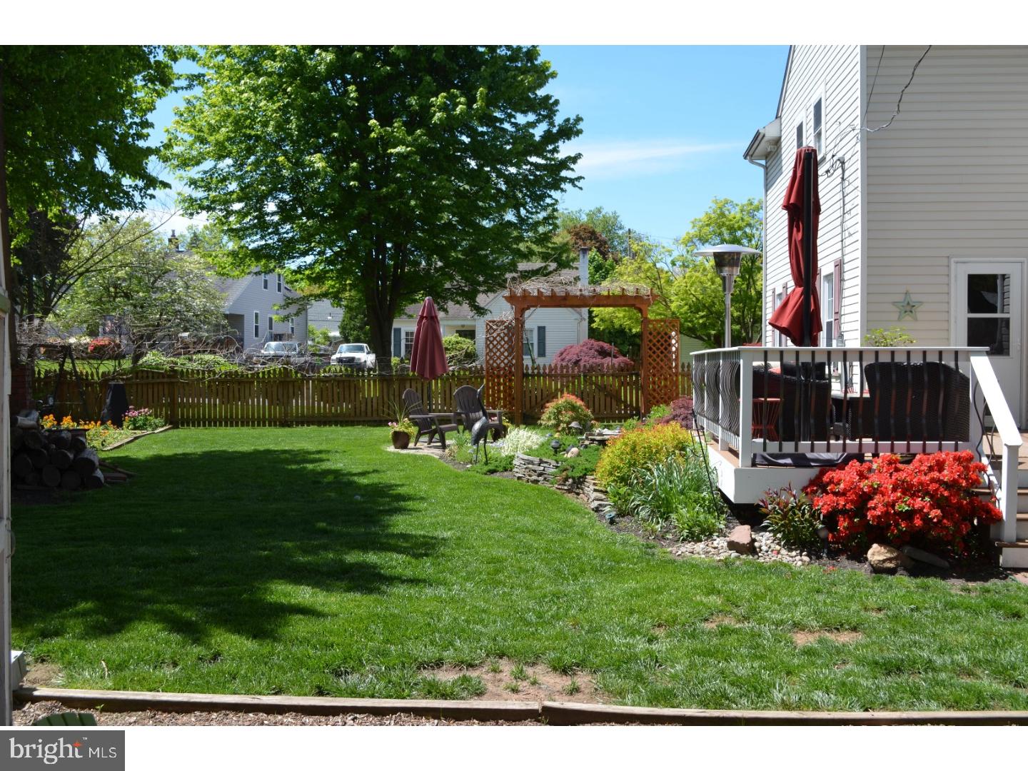 6 Belmar Road Hatboro, PA 19040 - Photo 24 of 25 Back Yard