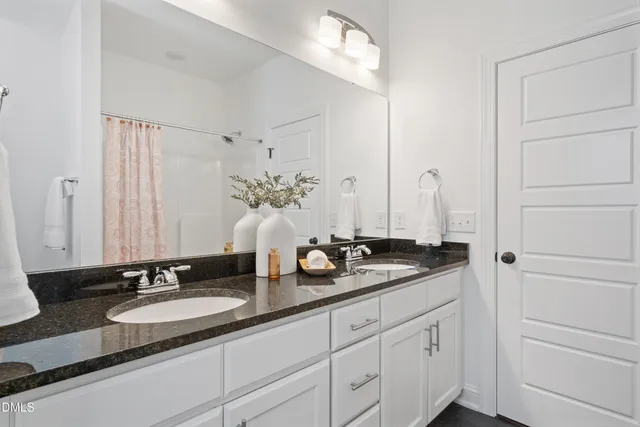 a room with a window