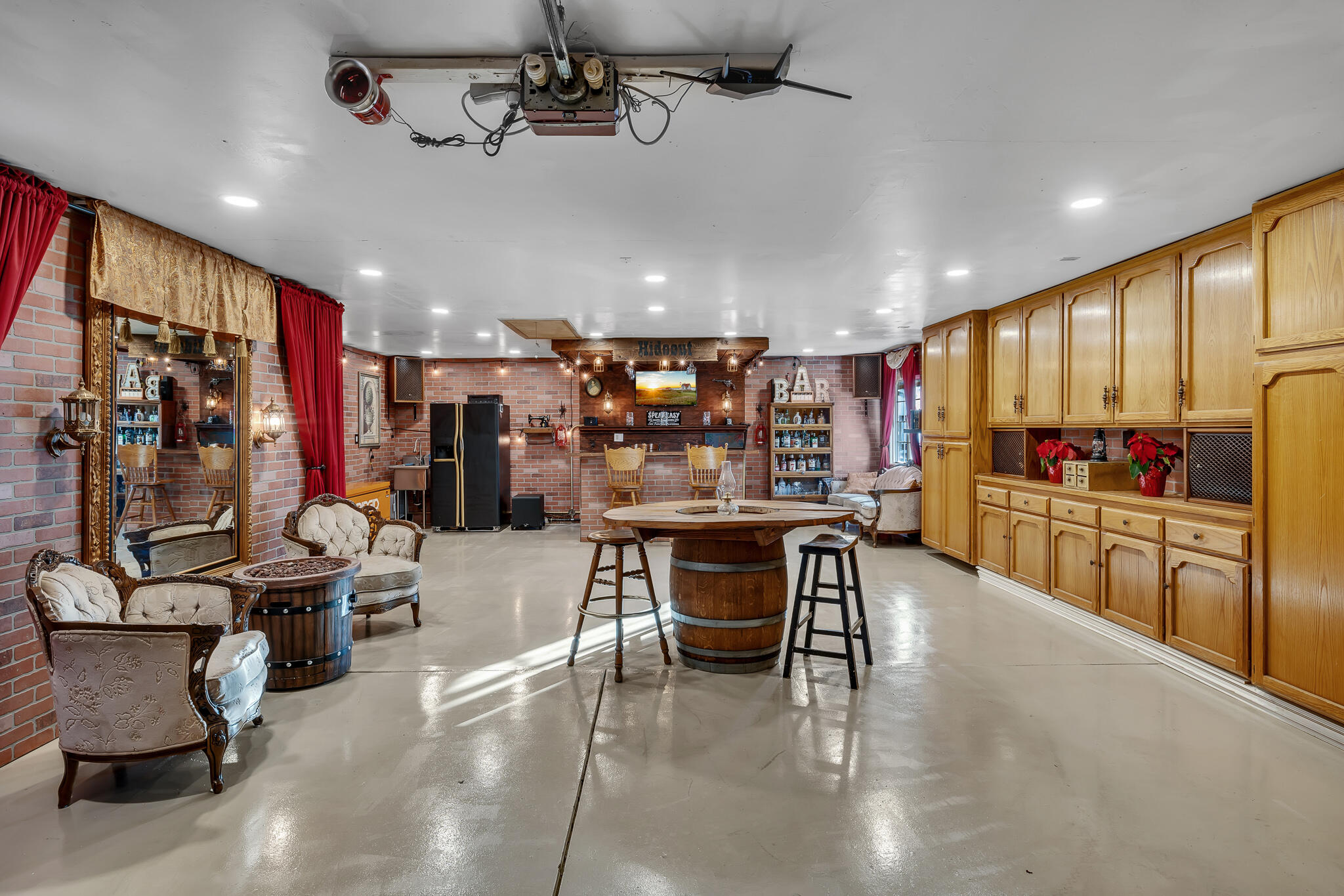 17681 Busher Way Tehachapi, CA 93561 - Photo 28 of 54 a kitchen with stainless steel appliances kitchen island granite countertop a sink and cabinets