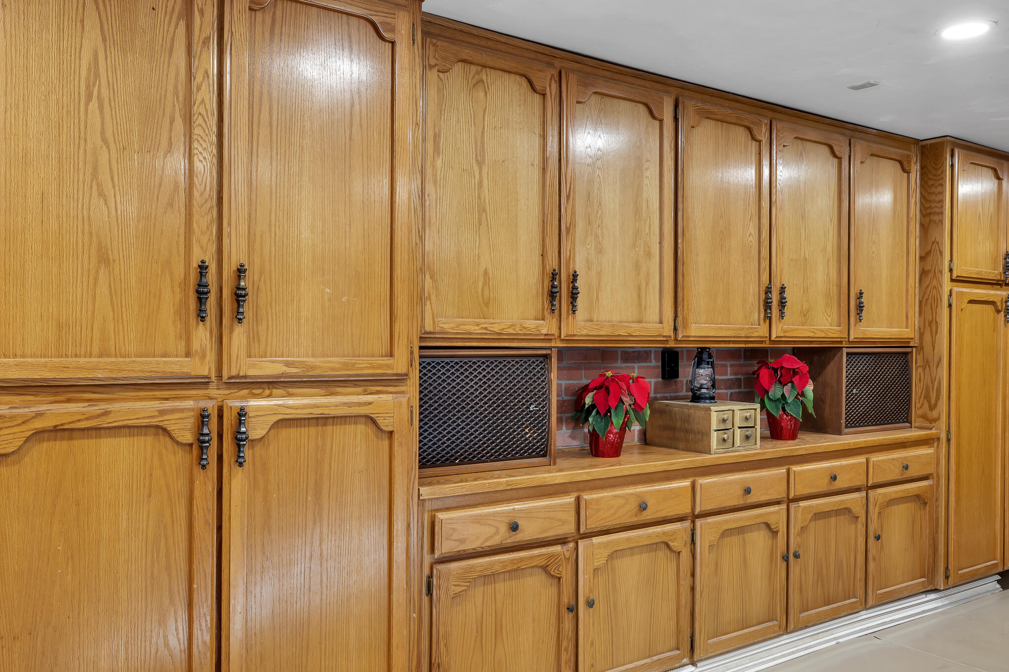 17681 Busher Way Tehachapi, CA 93561 - Photo 29 of 54 a view of a refrigerator a sink and cabinets