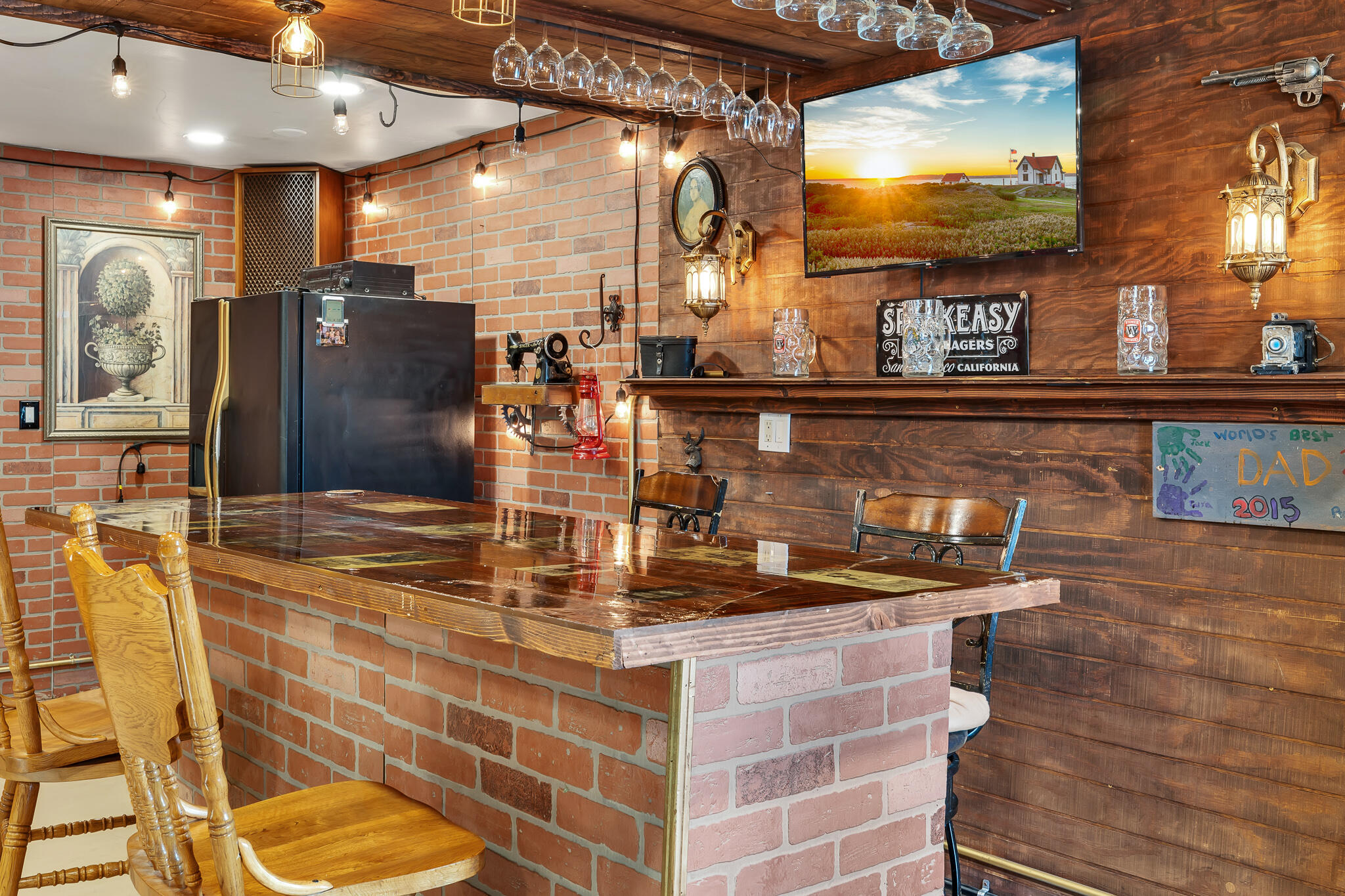 17681 Busher Way Tehachapi, CA 93561 - Photo 30 of 54 a kitchen with stainless steel appliances kitchen island granite countertop a sink and cabinets