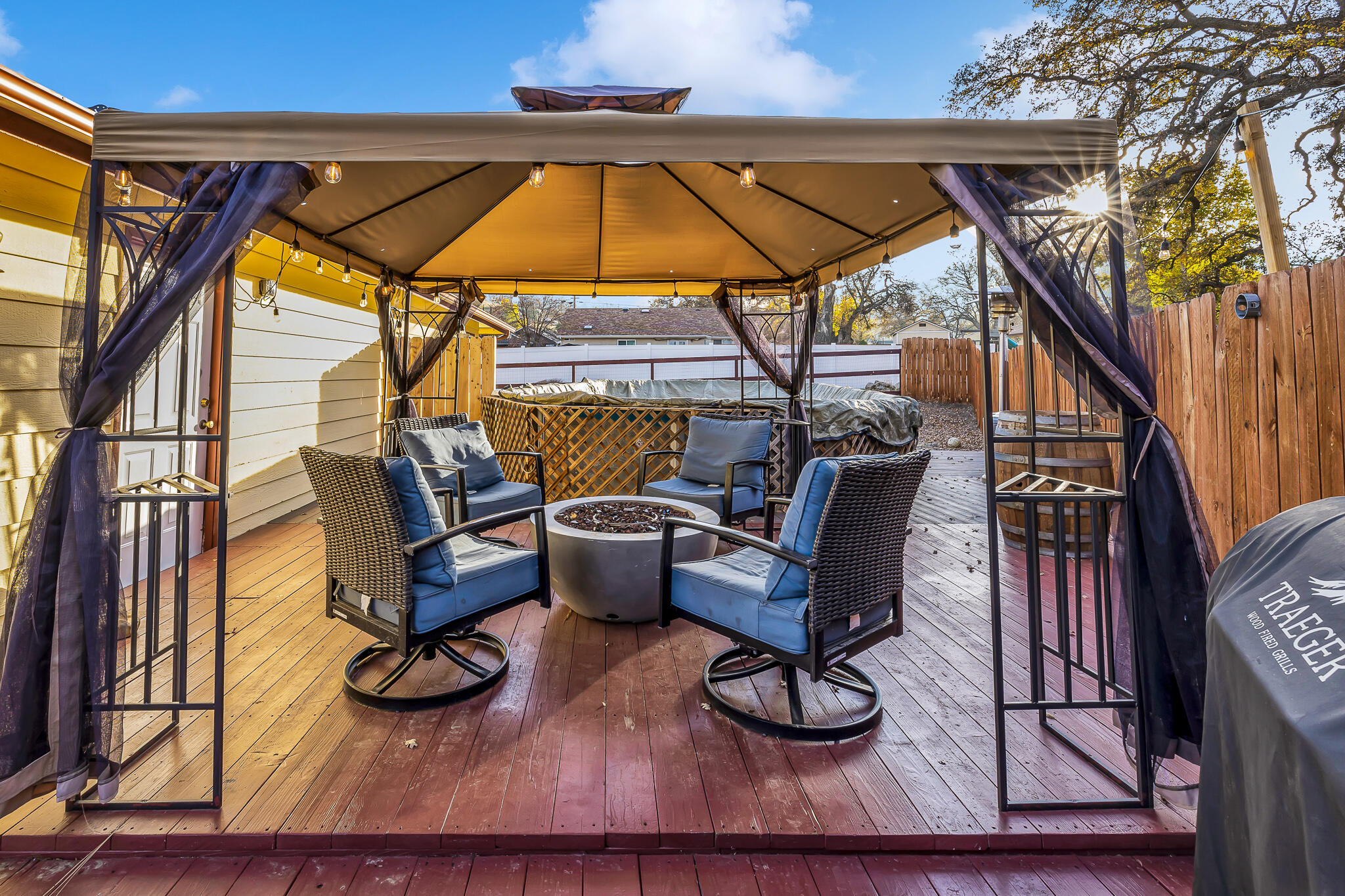 17681 Busher Way Tehachapi, CA 93561 - Photo 3 of 54 a view of outdoor space with seating area