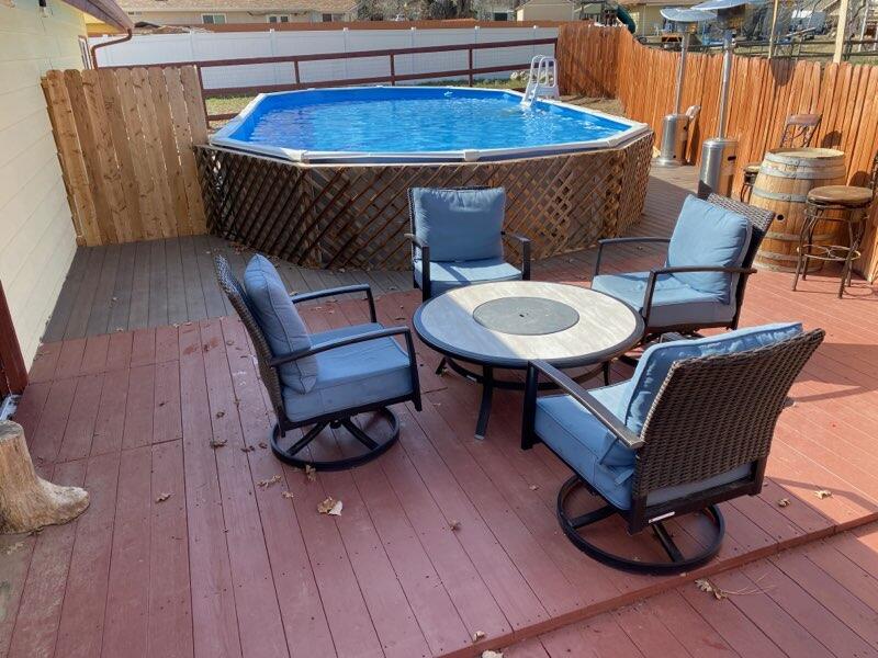 17681 Busher Way Tehachapi, CA 93561 - Photo 4 of 54 a view of a chairs in patio