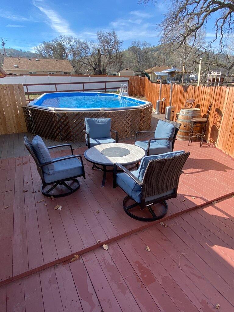 17681 Busher Way Tehachapi, CA 93561 - Photo 5 of 54 a roof deck view with patio