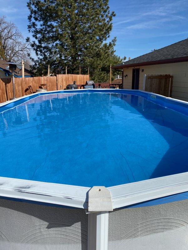 17681 Busher Way Tehachapi, CA 93561 - Photo 8 of 54 a view of swimming pool with an outdoor space