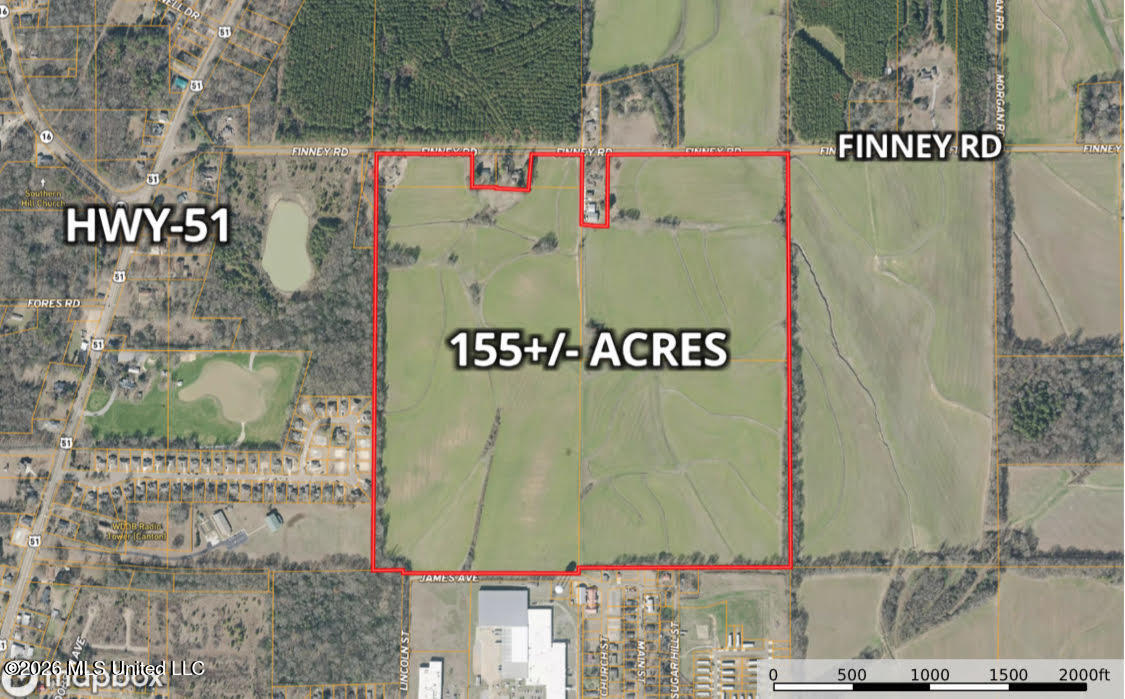 Finney Road Canton, MS 39046 - Photo 1 of 10 Aerial Cover