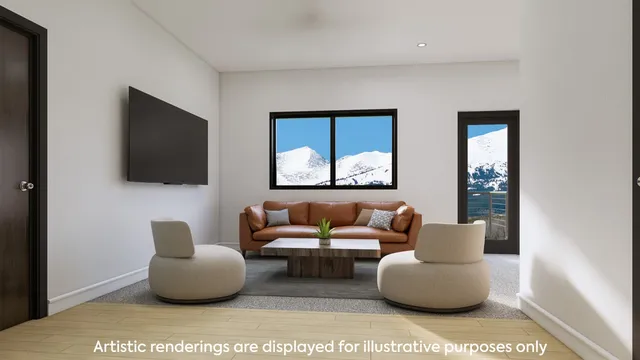 a car parked in front of a building