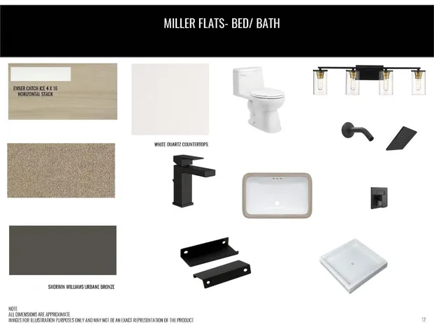 a living room with furniture a window and kitchen view