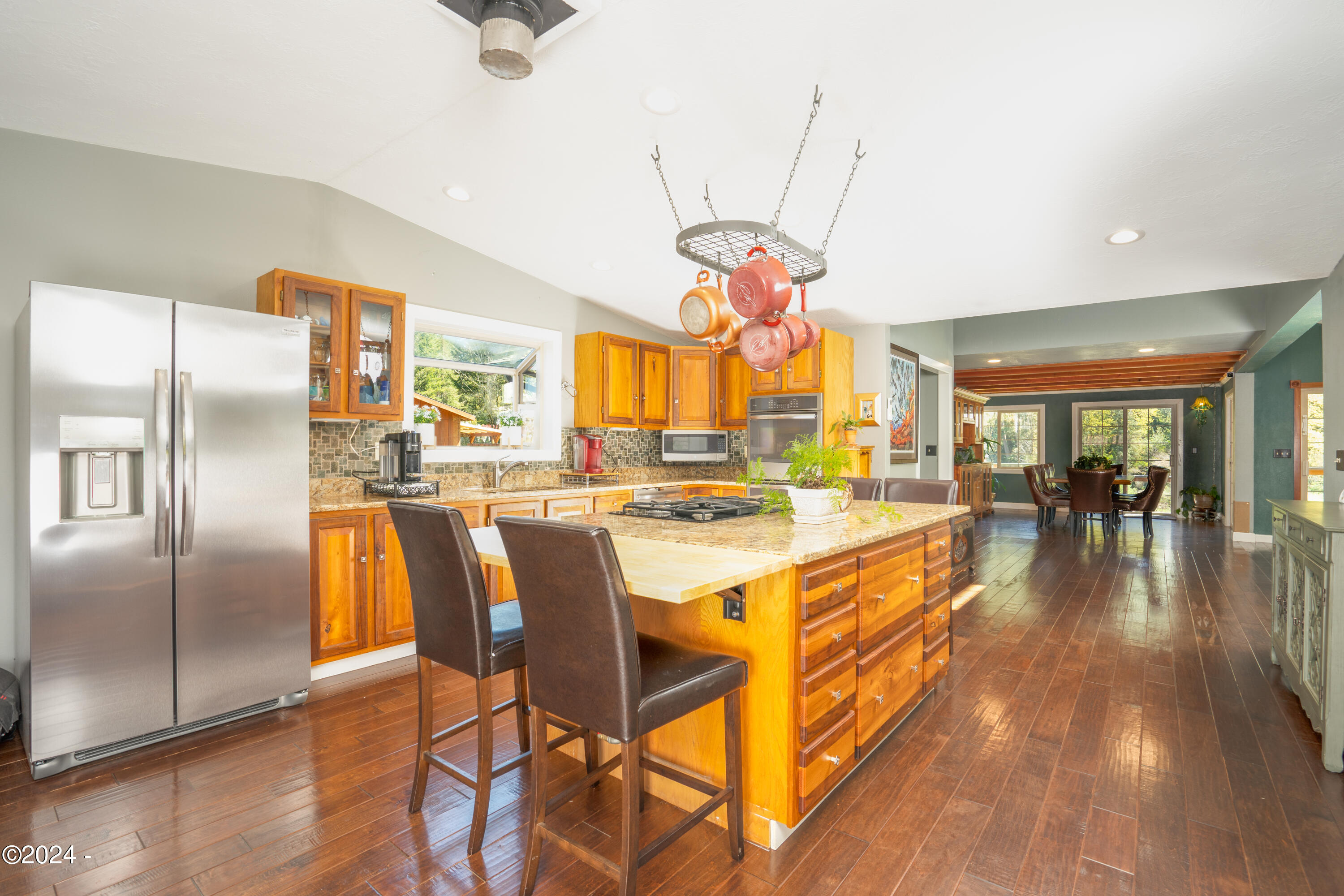7006 Logsden Road Siletz, OR 97380 - Photo 17 of 74 Kitchen View 2