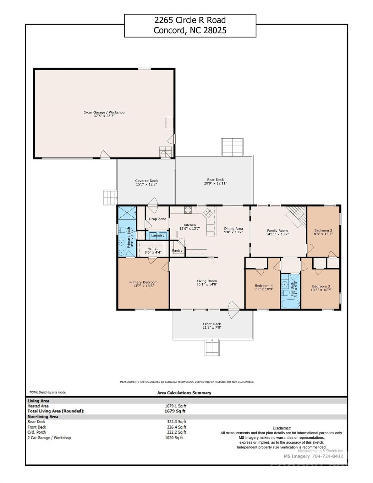 2265 Circle R Road Concord, NC 28025 - Photo 34 of 34 Gallery Image 34