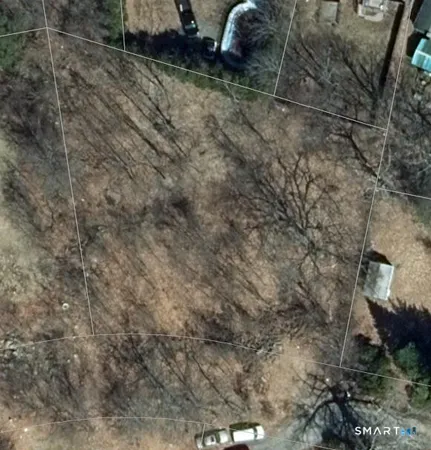 a backyard of a house