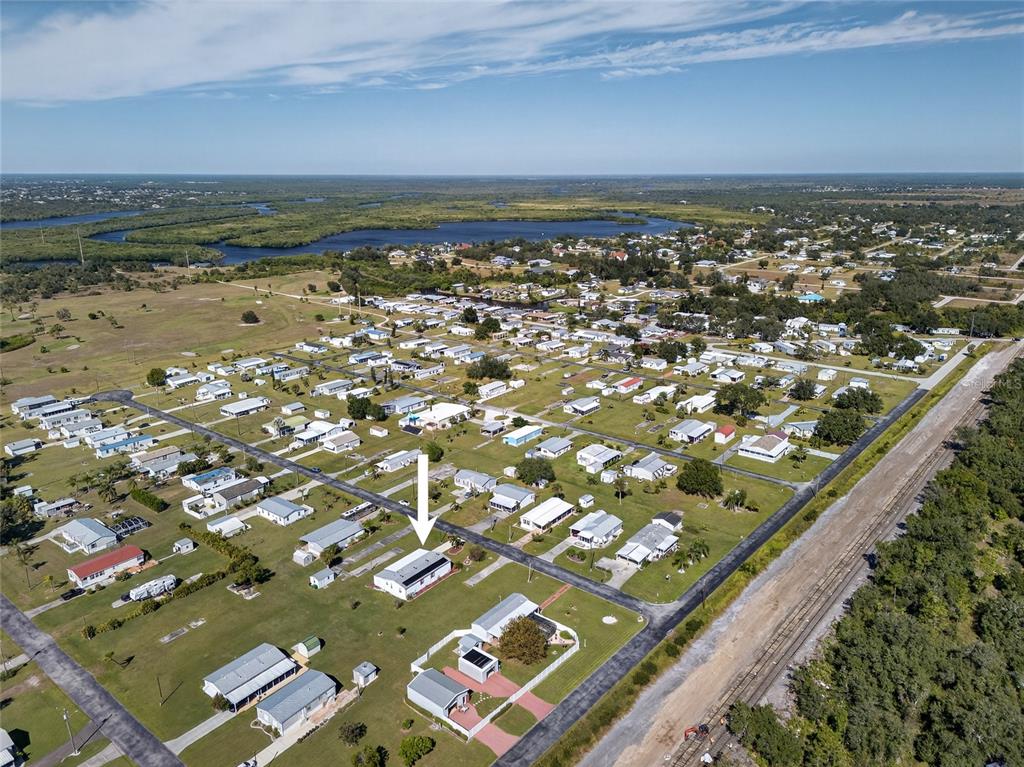 29221 Orangewood Street Punta Gorda, FL 33982 - Photo 29 of 38 a view of city with ocean