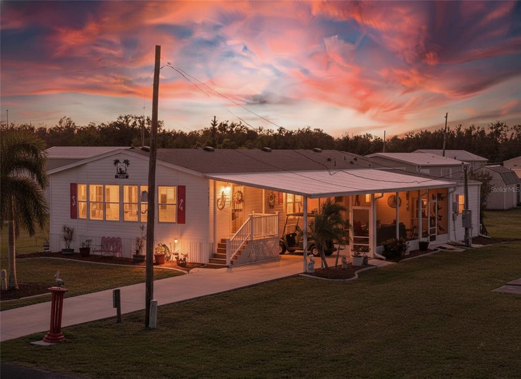 29221 Orangewood Street Punta Gorda, FL 33982 - Photo 30 of 38 a view of outdoor space with seating area
