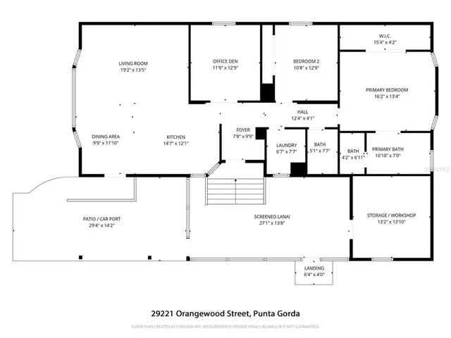 $199,000 | 29221 Orangewood Street, Punta Gorda, FL 33982