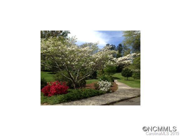 503 Crowfields Lane Asheville, NC 28803 - Photo 2 of 20 a view of a yard
