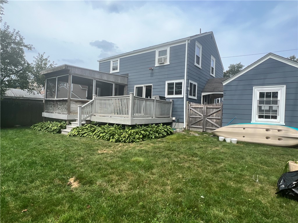 180 Audubon Road Warwick, RI 02888 - Photo 33 of 35 large fenced backyard