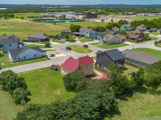 a view of a city with an ocean