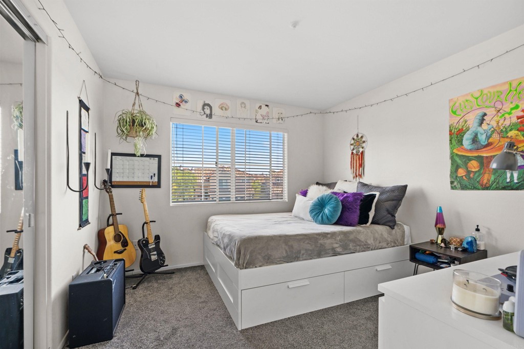 7 Monaco Dana Point, CA 92629 - Photo 21 of 32 a bedroom with bed and window