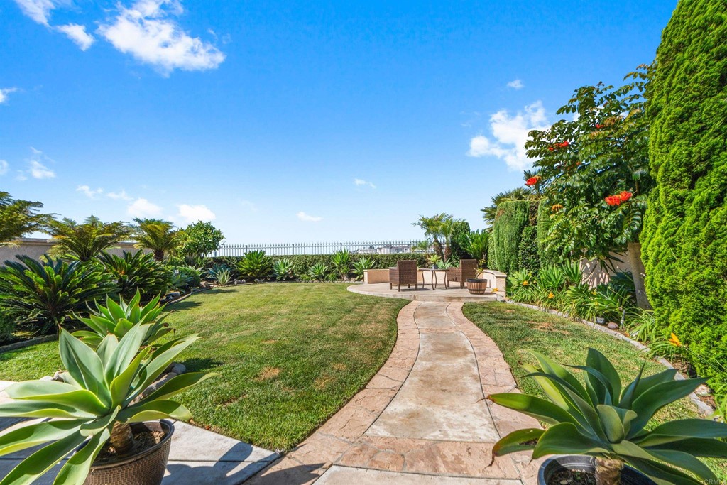 7 Monaco Dana Point, CA 92629 - Photo 24 of 32 a view of a backyard