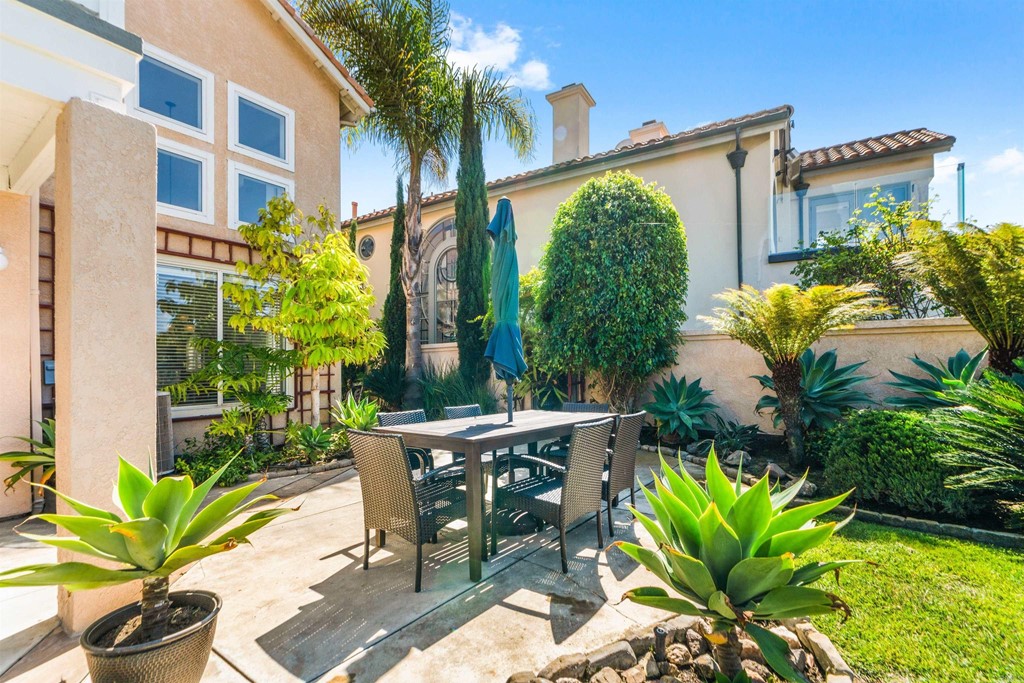 7 Monaco Dana Point, CA 92629 - Photo 25 of 32 a view of a chairs and table in the patio