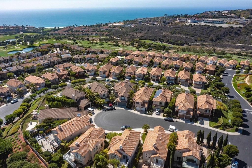 7 Monaco Dana Point, CA 92629 - Photo 30 of 32 an aerial view of residential houses with outdoor space