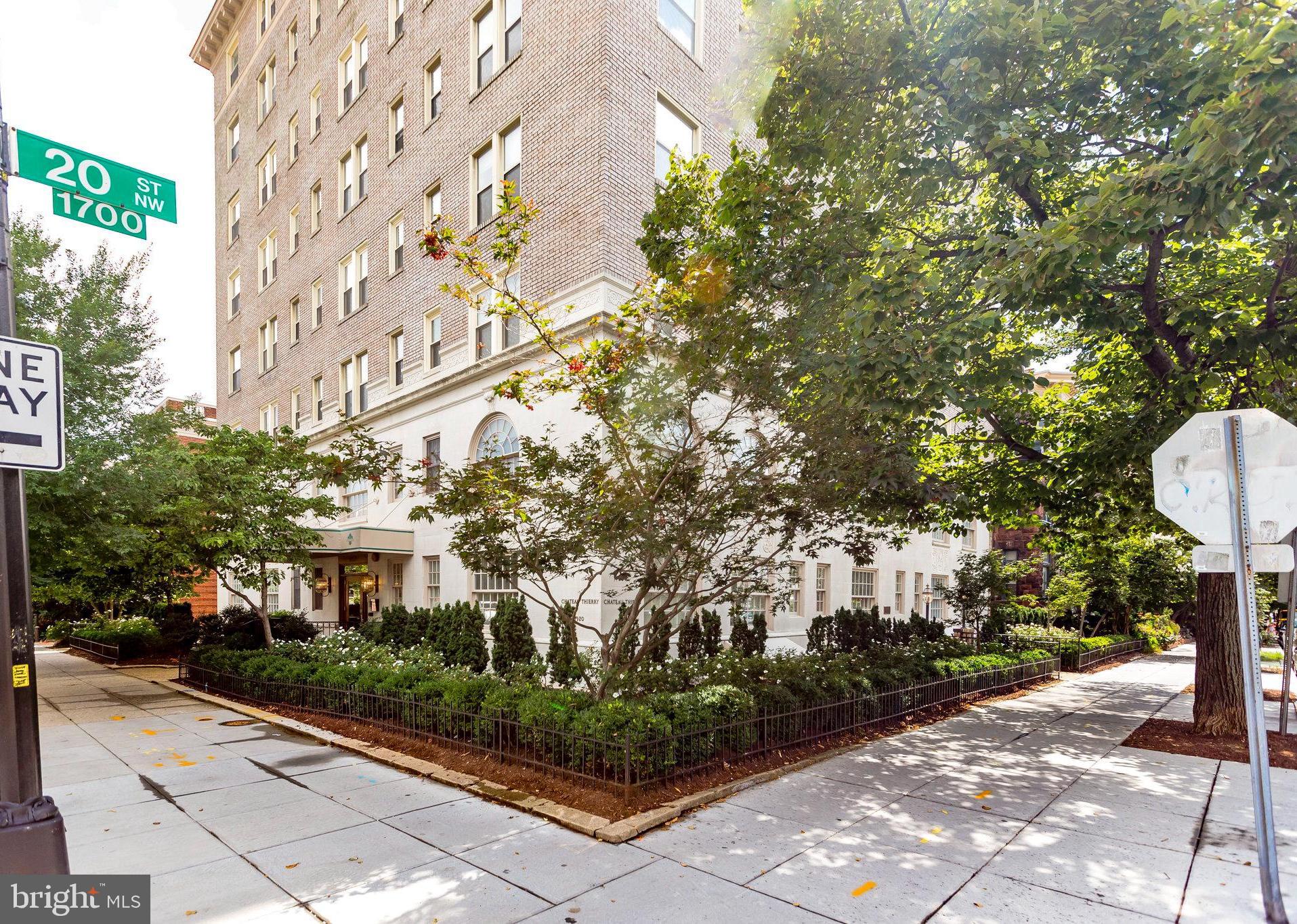 1920 S Street Northwest, Unit 804 Washington, DC 20009 - Photo 3 of 25 a front view of a building