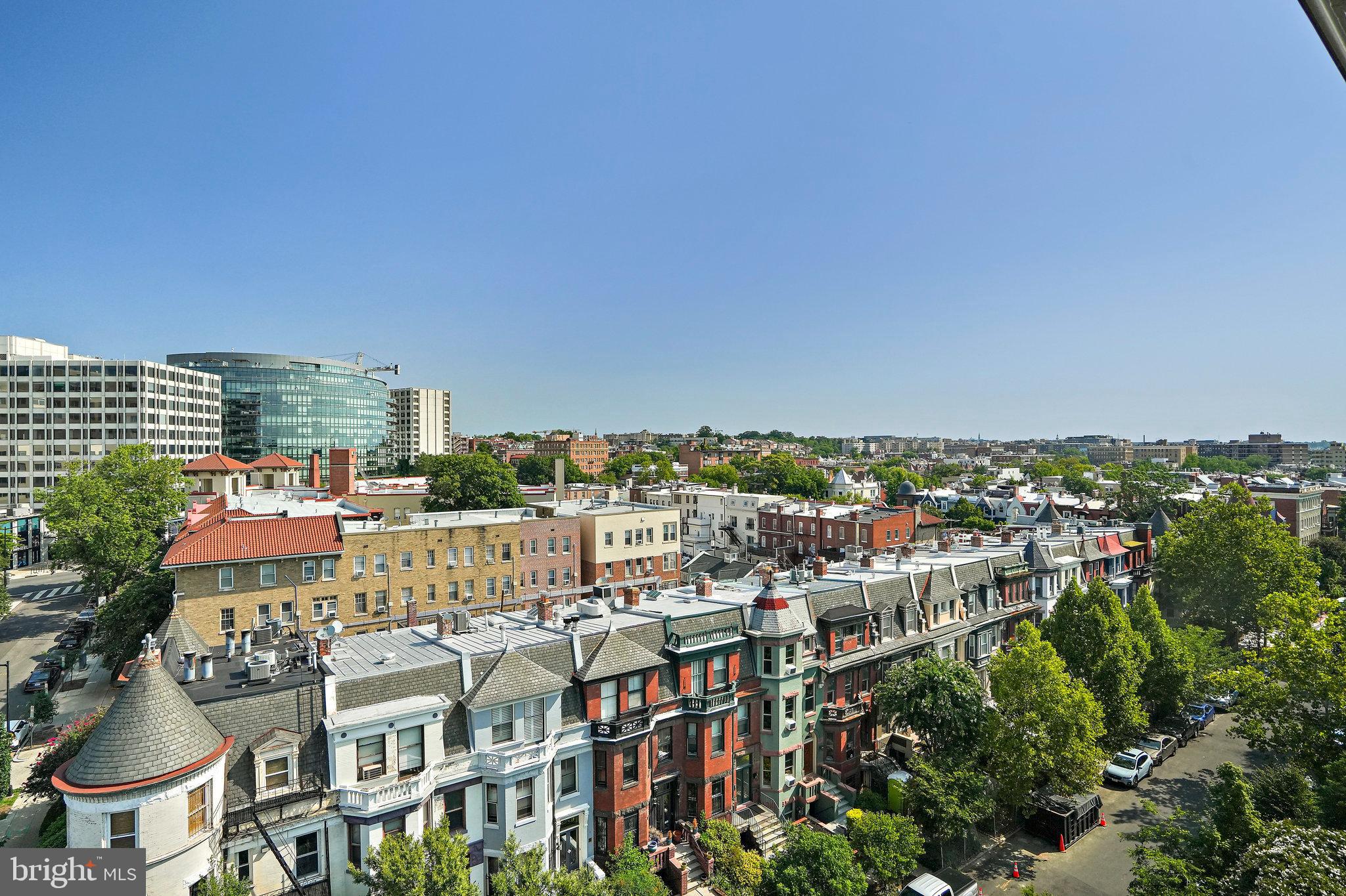 1920 S Street Northwest, Unit 804 Washington, DC 20009 - Photo 4 of 25 a view of city with tall buildings