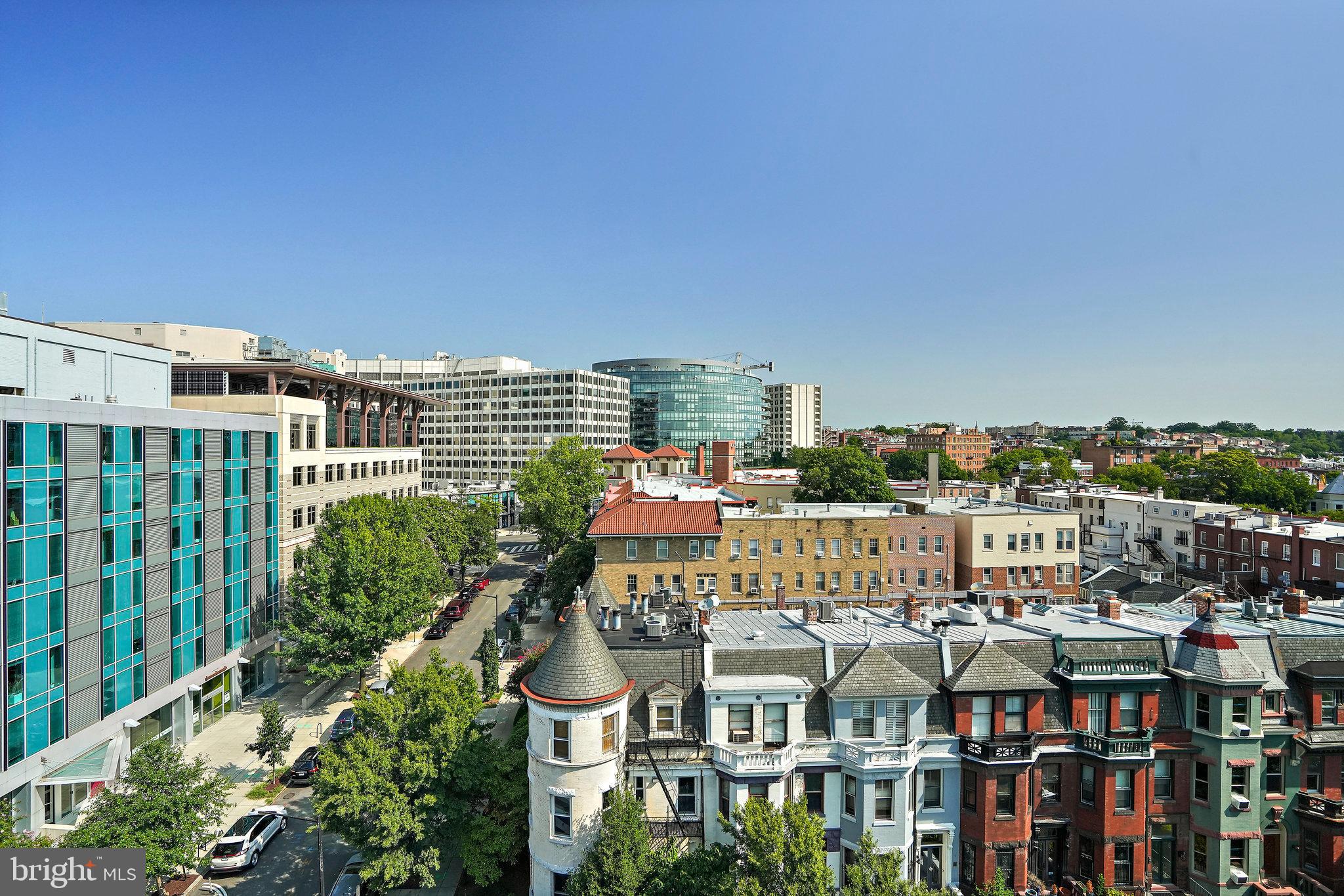 1920 S Street Northwest, Unit 804 Washington, DC 20009 - Photo 8 of 25 a view of city with tall buildings