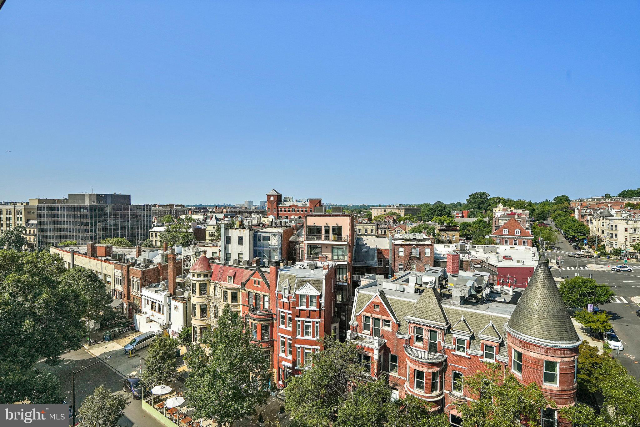 1920 S Street Northwest, Unit 804 Washington, DC 20009 - Photo 9 of 25 a view of a city