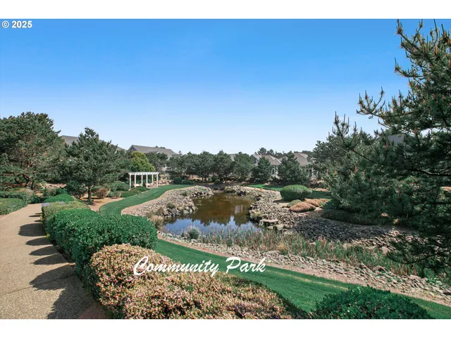 a view of a lake and outdoor space