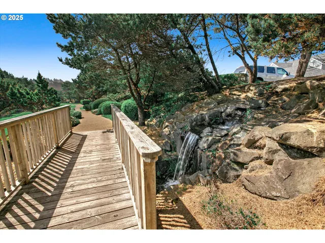 a view of outdoor space with outdoor seating