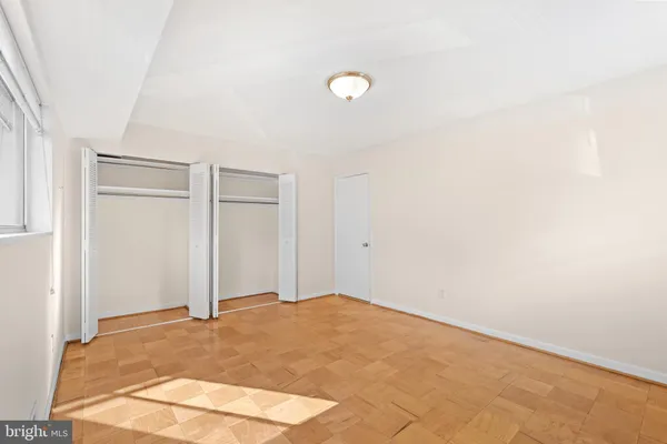 a view of room with window