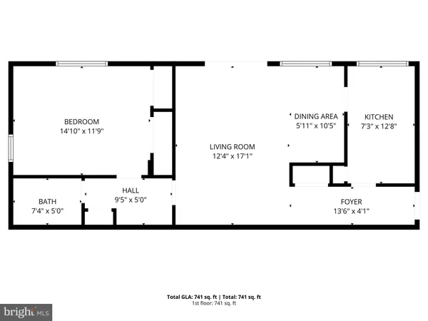 $219,900 | 10630 Montrose Avenue, Unit 104, Bethesda, MD 20814