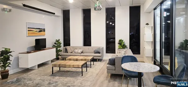 wooden floor in a room
